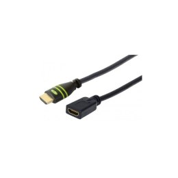 TECHLY ICOC HDMI2-4-EXT018 1.8m /s1x HDMI 1x HDMI