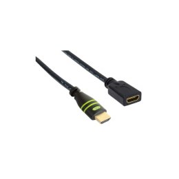 TECHLY ICOC HDMI2-4-EXT018 1.8m /s1x HDMI 1x HDMI