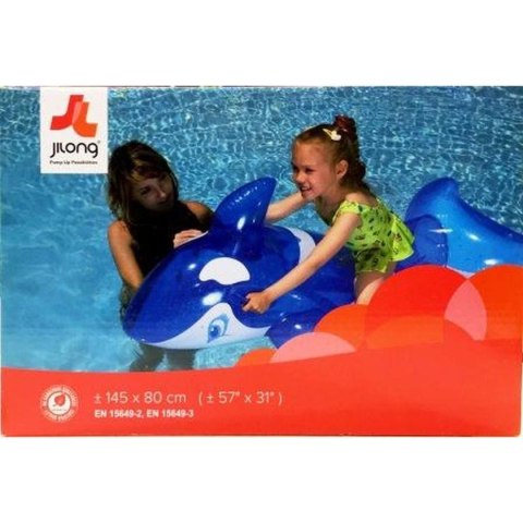 DMUCHANY WIELORYB 135X73X60CM 37215 DMUCHANY WIELORYB 135X73X60CM 37215