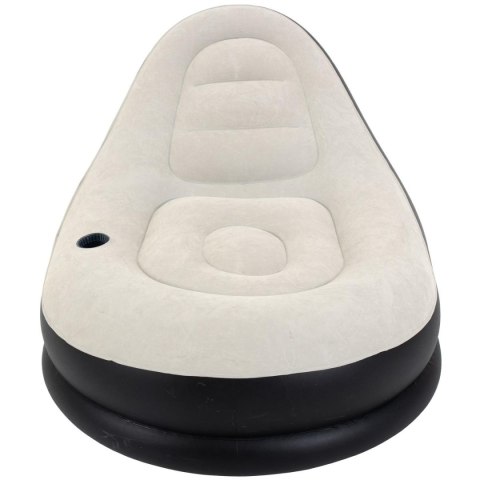 FOTEL DMUCHANY Z PODNÓŻKIEM DELUXE 125x100x85CM 22321 FOTEL DMUCHANY Z PODNÓŻKIEM DELUXE 125x100x85CM 22321