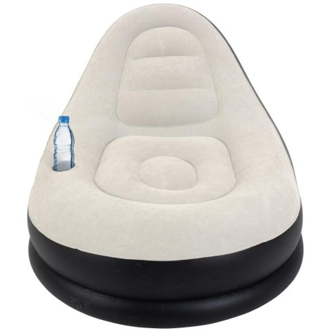 FOTEL DMUCHANY Z PODNÓŻKIEM DELUXE 125x100x85CM 22321 FOTEL DMUCHANY Z PODNÓŻKIEM DELUXE 125x100x85CM 22321