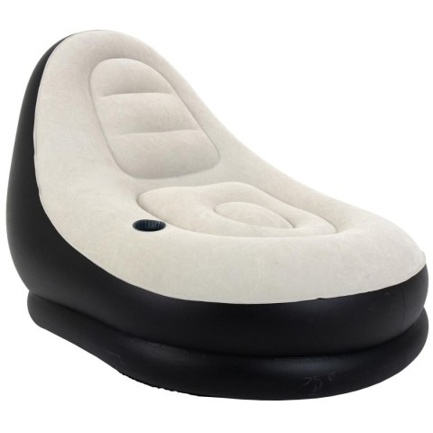 FOTEL DMUCHANY Z PODNÓŻKIEM DELUXE 125x100x85CM 22321 FOTEL DMUCHANY Z PODNÓŻKIEM DELUXE 125x100x85CM 22321
