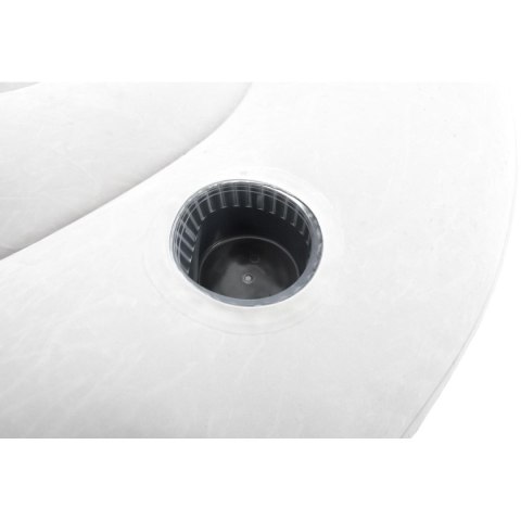 FOTEL DMUCHANY Z PODNÓŻKIEM DELUXE 125x100x85CM 22321 FOTEL DMUCHANY Z PODNÓŻKIEM DELUXE 125x100x85CM 22321