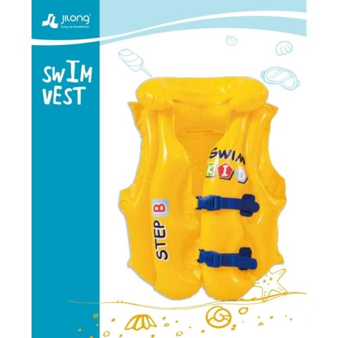 KAMIZELKA DMUCHANA NA DZIECI SWIM KID 46X42CM 46088 KAMIZELKA DMUCHANA NA DZIECI SWIM KID 46X42CM 46088