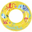 KÓŁKO DO PŁYWANIA 50CM 37626 - ŻÓŁTE