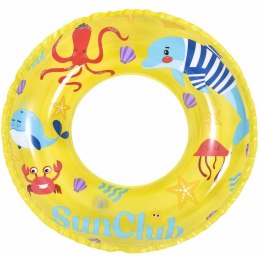 KÓŁKO DO PŁYWANIA 50CM 37626 - ŻÓŁTE