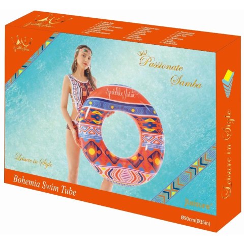 KÓŁKO DO PŁYWANIA BOHO 90CM 35105 KÓŁKO DO PŁYWANIA BOHO 90CM 35105