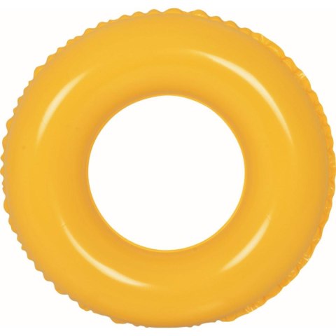 KÓŁKO DO PŁYWANIA KOLOR 60CM 47254 ŻÓŁTY KÓŁKO DO PŁYWANIA KOLOR 60CM 47254 ŻÓŁTY