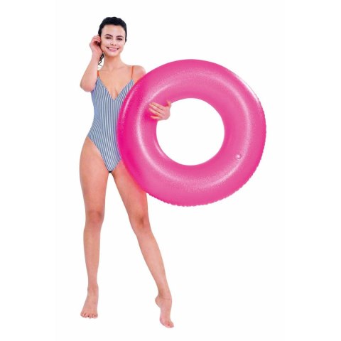 KÓŁKO DO PŁYWANIA MOZAIKA 90CM 37605 - RÓŻOWY KÓŁKO DO PŁYWANIA MOZAIKA 90CM 37605 - RÓŻOWY