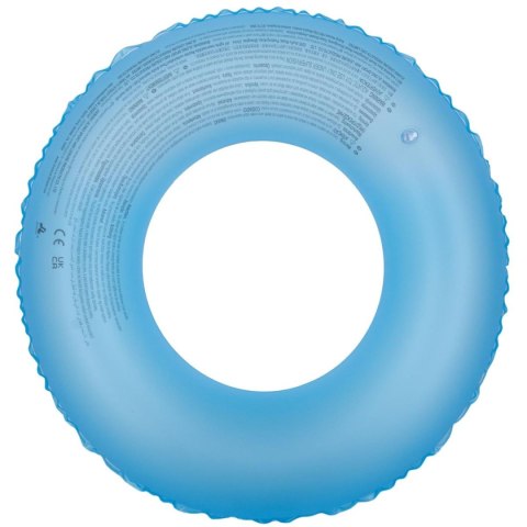 KÓŁKO DO PŁYWANIA NEON 76CM 47213 NIEBIESKIE KÓŁKO DO PŁYWANIA NEON 76CM 47213 NIEBIESKIE