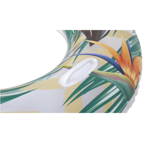 KÓŁKO DO PŁYWANIA TROPIK 115CM 37598 ZIELONY KÓŁKO DO PŁYWANIA TROPIK 115CM 37598 ZIELONY
