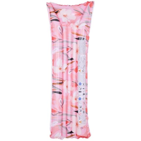 MATERAC DMUCHANY KWIATY 174x59x18CM 33258 RÓŻOWY MATERAC DMUCHANY KWIATY 174x59x18CM 33258 RÓŻOWY