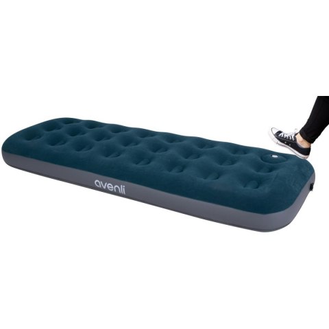 MATERAC FLOKOWANY 1-OSOBOWY Z WBUDOWANĄ POMPKĄ NOŻNĄ 191x73x22CM 24130 MATERAC FLOKOWANY 1-OSOBOWY Z WBUDOWANĄ POMPKĄ NOŻNĄ 191x73x22CM 24130