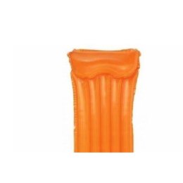 MATERAC PLAŻOWY 1 OSOBOWY 183x69CM 37497 POMARAŃCZOWY