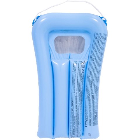 MATERAC PLAŻOWY Z OKIENKIEM PODWODNY ŚWIAT 74x48CM 37591 - NIEBIESKI MATERAC PLAŻOWY Z OKIENKIEM PODWODNY ŚWIAT 74x48CM 37591 - NIEBIESKI