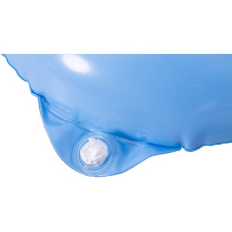 MATERAC PLAŻOWY Z OKIENKIEM PODWODNY ŚWIAT 74x48CM 37591 - NIEBIESKI MATERAC PLAŻOWY Z OKIENKIEM PODWODNY ŚWIAT 74x48CM 37591 - NIEBIESKI