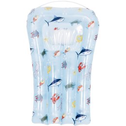 MATERAC PLAŻOWY Z OKIENKIEM RYBKI MORSKIE 72x47CM 35451