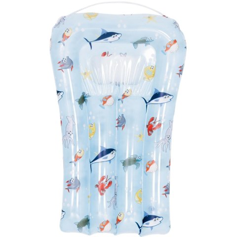 MATERAC PLAŻOWY Z OKIENKIEM RYBKI MORSKIE 72x47CM 35451 MATERAC PLAŻOWY Z OKIENKIEM RYBKI MORSKIE 72x47CM 35451
