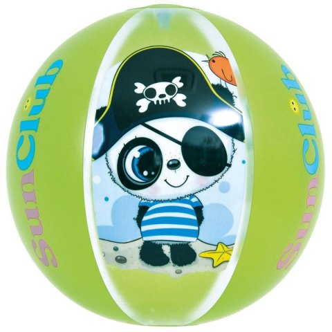 PIŁKA PLAŻOWA DMUCHANA PANDA 40CM 53014 ZIELONY PIŁKA PLAŻOWA DMUCHANA PANDA 40CM 53014 ZIELONY