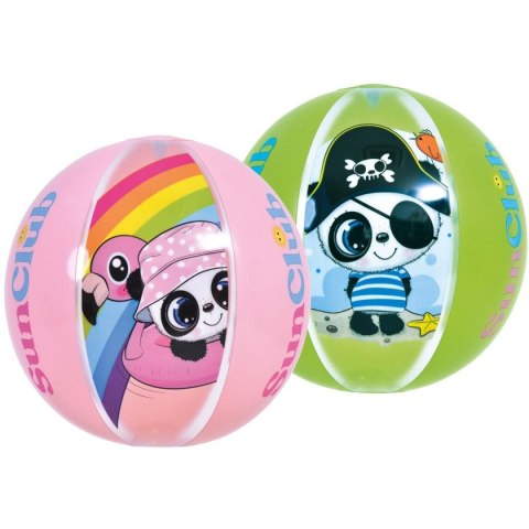 PIŁKA PLAŻOWA DMUCHANA PANDA 40CM 53014 ZIELONY PIŁKA PLAŻOWA DMUCHANA PANDA 40CM 53014 ZIELONY