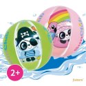 PIŁKA PLAŻOWA DMUCHANA PANDA 40CM 53014 ZIELONY