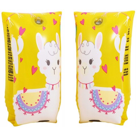 RĘKAWKI DO PŁYWANIA DLA DZIECI ALPAKA 30x15CM 37617 ŻÓŁTY RĘKAWKI DO PŁYWANIA DLA DZIECI ALPAKA 30x15CM 37617 ŻÓŁTY