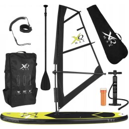 ZESTAW - DESKA SUP 150KG DMUCHANA SURF 305x76x15CM Z ŻAGLEM