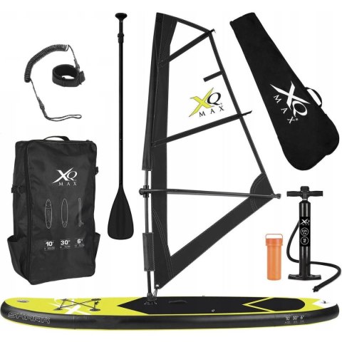 ZESTAW - DESKA SUP 150KG DMUCHANA SURF 305x76x15CM Z ŻAGLEM ZESTAW - DESKA SUP 150KG DMUCHANA SURF 305x76x15CM Z ŻAGLEM