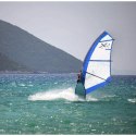 ZESTAW - DESKA SUP 150KG DMUCHANA SURF 305x76x15CM Z ŻAGLEM