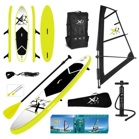 ZESTAW - DESKA SUP 150KG DMUCHANA SURF 305x76x15CM Z ŻAGLEM ZESTAW - DESKA SUP 150KG DMUCHANA SURF 305x76x15CM Z ŻAGLEM