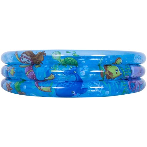BASEN DZIECIĘCY 3- PIERŚCIENIOWY OCEAN 99x25CM 51031 BASEN DZIECIĘCY 3- PIERŚCIENIOWY OCEAN 99x25CM 51031