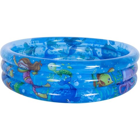 BASEN DZIECIĘCY 3- PIERŚCIENIOWY OCEAN 99x25CM 51031 BASEN DZIECIĘCY 3- PIERŚCIENIOWY OCEAN 99x25CM 51031