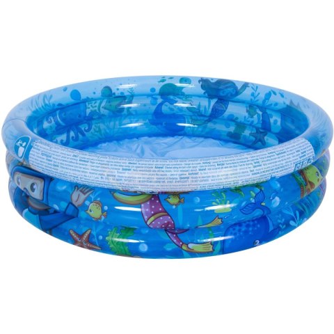 BASEN DZIECIĘCY 3- PIERŚCIENIOWY OCEAN 99x25CM 51031 BASEN DZIECIĘCY 3- PIERŚCIENIOWY OCEAN 99x25CM 51031