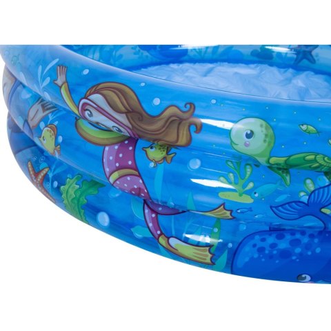 BASEN DZIECIĘCY 3- PIERŚCIENIOWY OCEAN 99x25CM 51031 BASEN DZIECIĘCY 3- PIERŚCIENIOWY OCEAN 99x25CM 51031