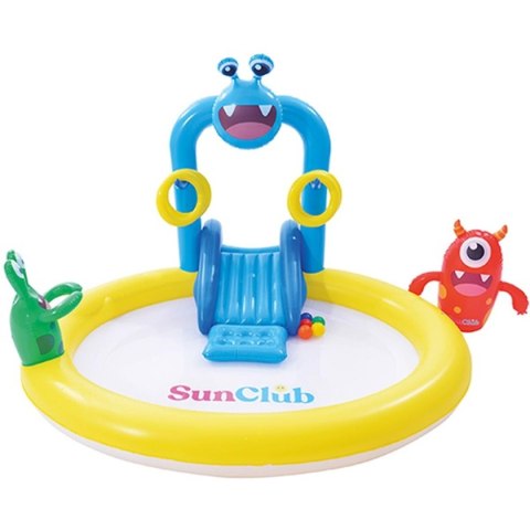 BASEN DZIECIĘCY PLAC ZABAW MONSTER 178x171x121CM 51141 BASEN DZIECIĘCY PLAC ZABAW MONSTER 178x171x121CM 51141