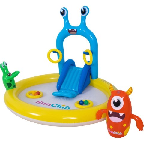 BASEN DZIECIĘCY PLAC ZABAW MONSTER 178x171x121CM 51141 BASEN DZIECIĘCY PLAC ZABAW MONSTER 178x171x121CM 51141