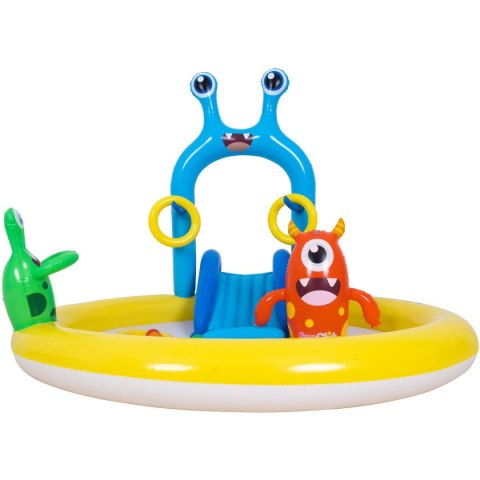 BASEN DZIECIĘCY PLAC ZABAW MONSTER 178x171x121CM 51141 BASEN DZIECIĘCY PLAC ZABAW MONSTER 178x171x121CM 51141