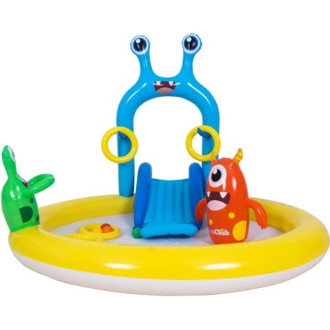 BASEN DZIECIĘCY PLAC ZABAW MONSTER 178x171x121CM 51141 BASEN DZIECIĘCY PLAC ZABAW MONSTER 178x171x121CM 51141