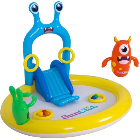 BASEN DZIECIĘCY PLAC ZABAW MONSTER 178x171x121CM 51141 BASEN DZIECIĘCY PLAC ZABAW MONSTER 178x171x121CM 51141