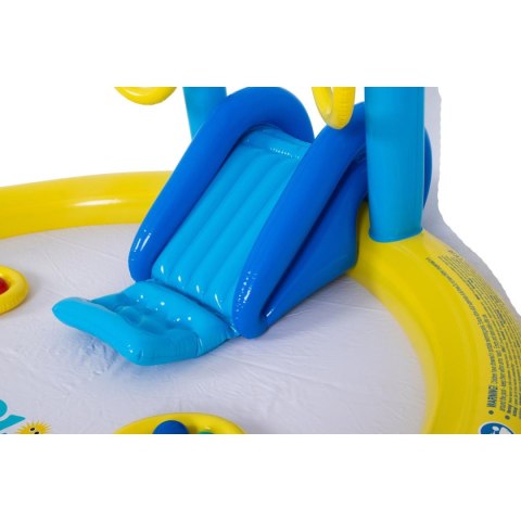 BASEN DZIECIĘCY PLAC ZABAW MONSTER 178x171x121CM 51141 BASEN DZIECIĘCY PLAC ZABAW MONSTER 178x171x121CM 51141