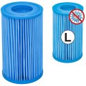 FILTR DO POMPY ANTY BAKTERIA 106X203MM 1000GAL TYP 3 290726