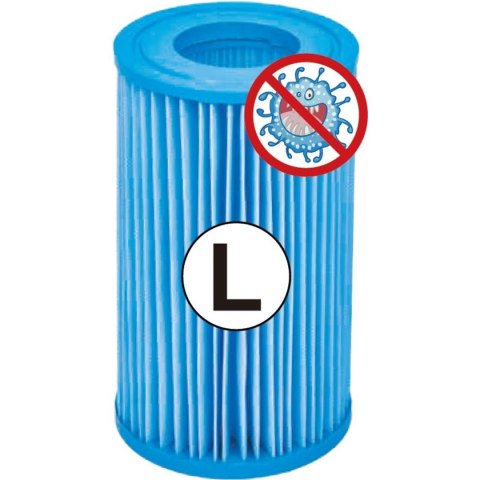 FILTR DO POMPY ANTY BAKTERIA 106X203MM 1000GAL TYP 3 290726 FILTR DO POMPY ANTY BAKTERIA 106X203MM 1000GAL TYP 3 290726