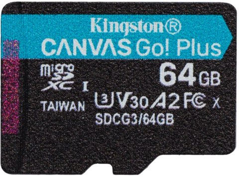 Karta pamięci KINGSTON 64 GB Karta pamięci KINGSTON 64 GB