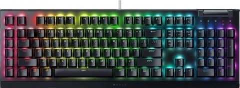 Klawiatura Przewodowa RAZER BlackWidow V4 X Green Klawiatura Przewodowa RAZER BlackWidow V4 X Green