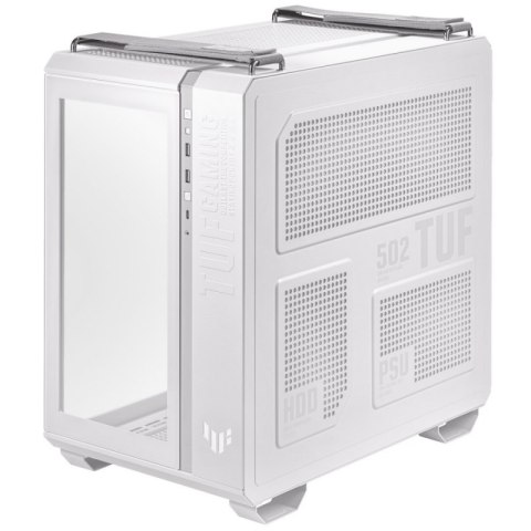 Obudowa ASUS TUF Gaming GT502 PLUS ARGB WHITE Obudowa ASUS TUF Gaming GT502 PLUS ARGB WHITE