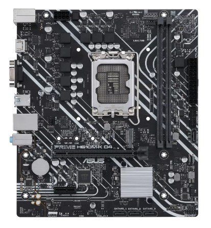 Płyta główna ASUS PRIME H610M-K D4 (Socket 1700 /micro ATX) Płyta główna ASUS PRIME H610M-K D4 (Socket 1700 /micro ATX)