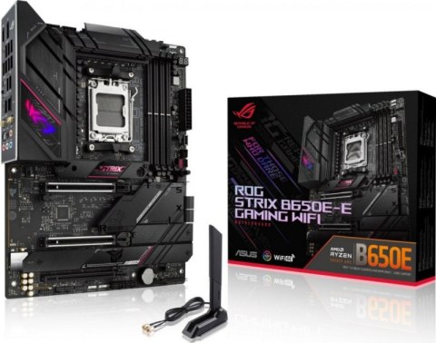 Płyta główna ASUS STRIX B650E-E GAMING WIFI (Socket AM5 /ATX) Płyta główna ASUS STRIX B650E-E GAMING WIFI (Socket AM5 /ATX)