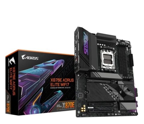 Płyta główna GIGABYTE X870E AORUS ELITE WIFI7 (Socket AM5 /ATX) Płyta główna GIGABYTE X870E AORUS ELITE WIFI7 (Socket AM5 /ATX)