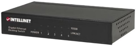 Przełącznik INTELLINET NETWORK SOLUTIONS Ethernet Gigabit Desktop 530378 (5x 10/100/1000 ) Przełącznik INTELLINET NETWORK SOLUTIONS Ethernet Gigabit Desktop 530378 (5x 10/100/1000 )