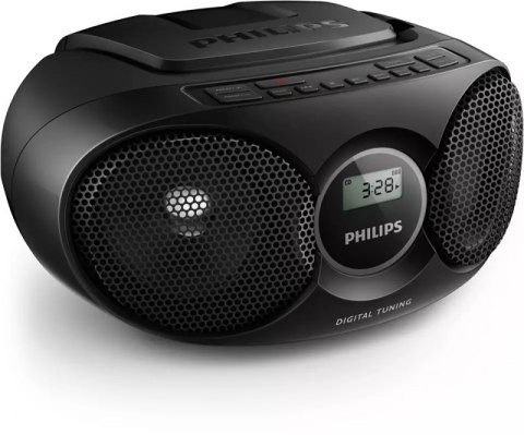 Radiomagnetofon z CD PHILIPS AZ215B Radiomagnetofon z CD PHILIPS AZ215B